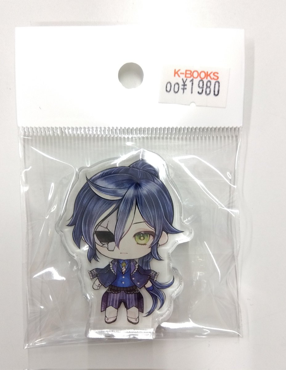 入荷情報】 悪魔執事と黒い猫 ドールアクリル ボスキ 入荷しました