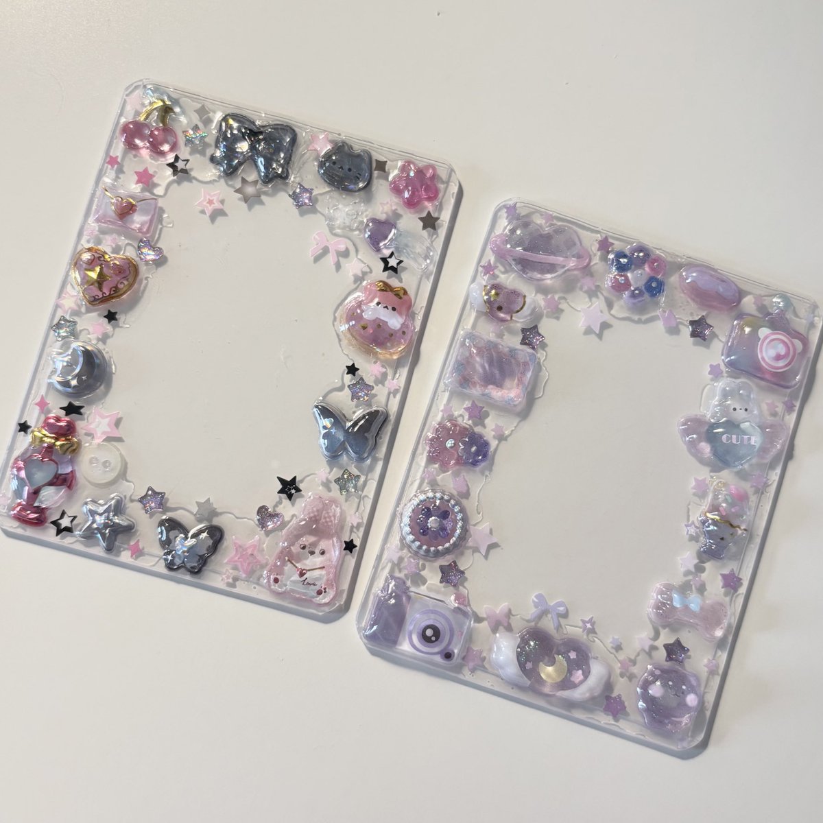 แจกเฟรมการ์ด 2 ชิ้น 

1 คน ต่อ 1 ชิ้นนะคะ
ค่าจัดส่ง 40
สุ่มจากรีทวิต ( สุ่มได้ฟลว.จัดส่งให้ฟรี ) 

มาสุ่มวันที่ 16 เวลา 20.00 ค่า

#ตลาดนัดเฟรมการ์ด #เฟรมการ์ด