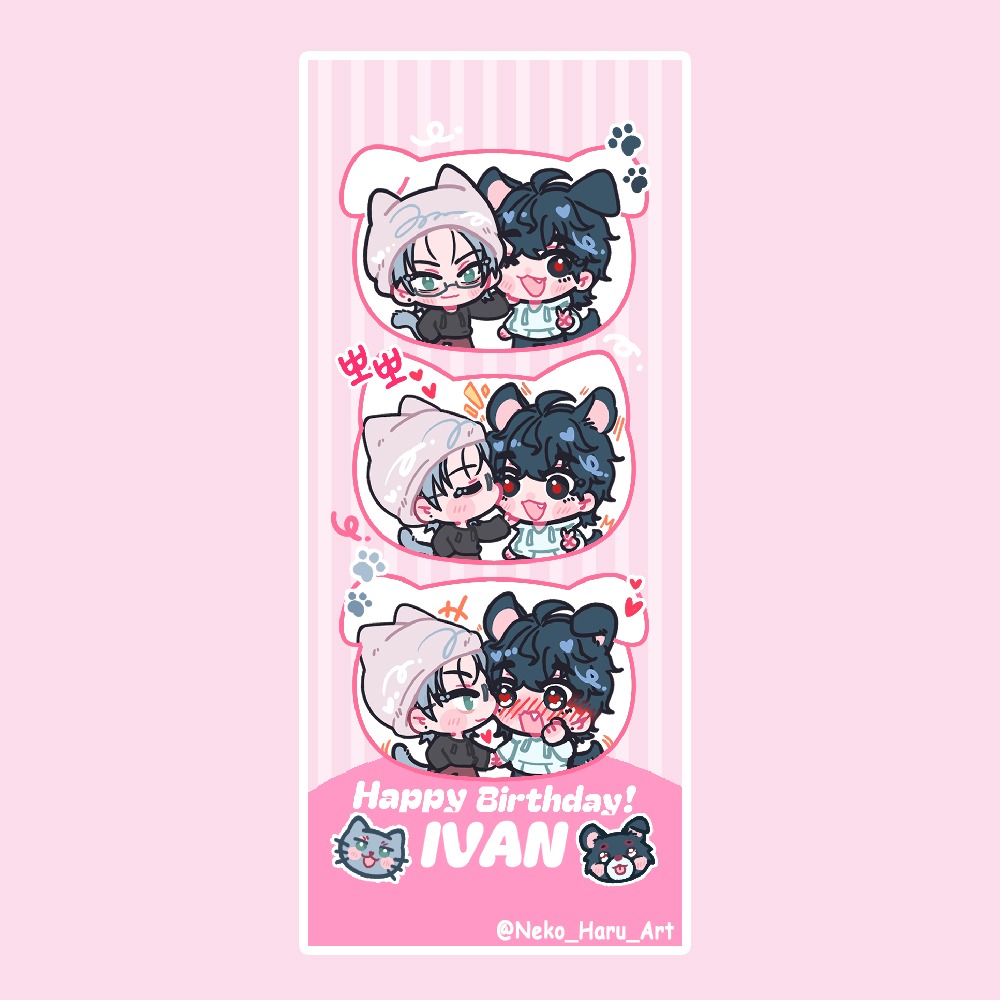 Ing92Neko's tweet photo. โค๏ธHappy Birthday (Adoption day) IVANโค๏ธ
๐๐๐๐๐๐๐๐๐๐๐๐๐๐๐๐
#ibunnyday #happybirthdayโค๏ธ #1402 #ivanday #alienstage https://t.co/4ZQV7aM5in