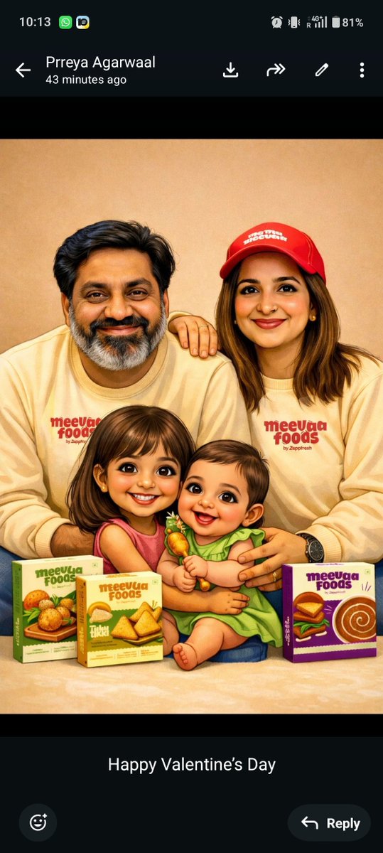 DeeepManchanda's tweet photo. Happy Valentine's Day! https://t.co/jgwAYSYECb