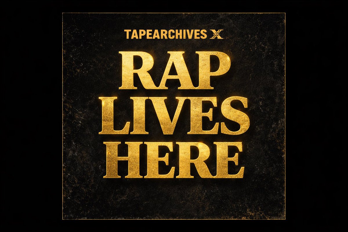 TapeArchivesX's tweet photo. Only at https://t.co/R0b1jOUHvv
GET YOU SUM!
#rap #drops #perpatrator #rapcommunity https://t.co/CILWxzQvt6