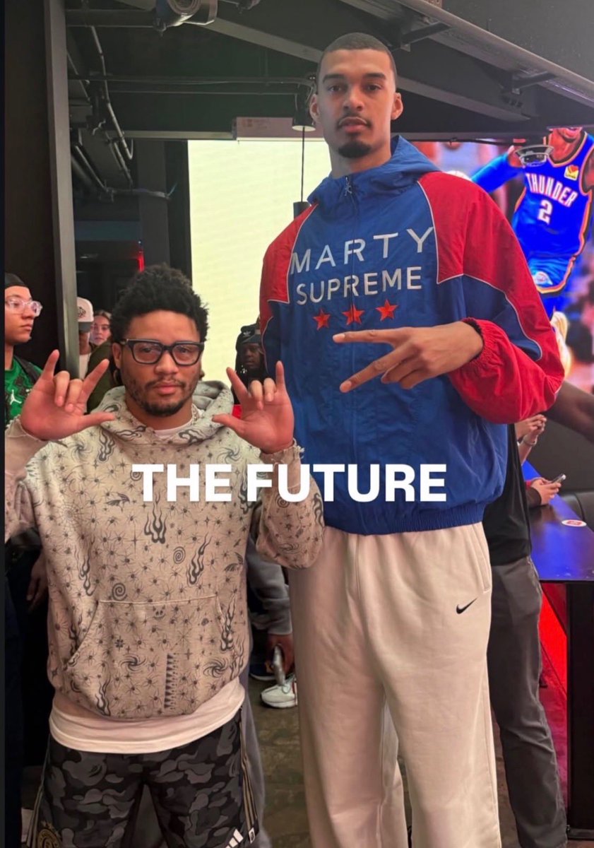 Veeze &amp; Victor Wembanyama 📸🔥