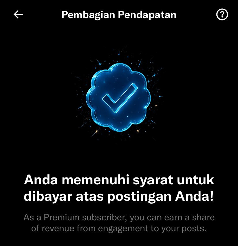 semesta_han's tweet image. Tips and trick 5 juta tayangan dalam 10 hari

Jadi sebenarnya sudah banyak akun yang mendapatkan monet dan menyebarkan tips &amp;amp; tricknya dibulan ini, aku sendiri telah mendapatkan monet ditanggal 10 februari.

Setelah membaca banyak tips akhirnya aku berkesimpulan "setiap orang…