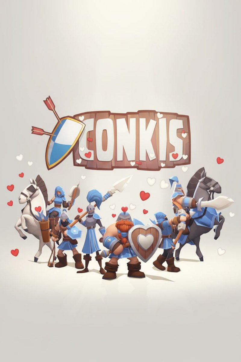 Conkis tweet media