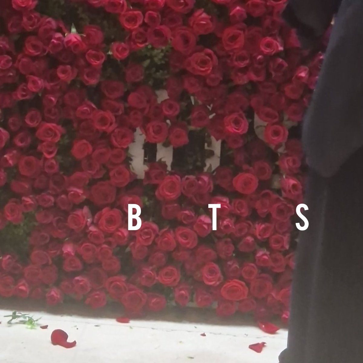 IT'S RELATED TO BTS