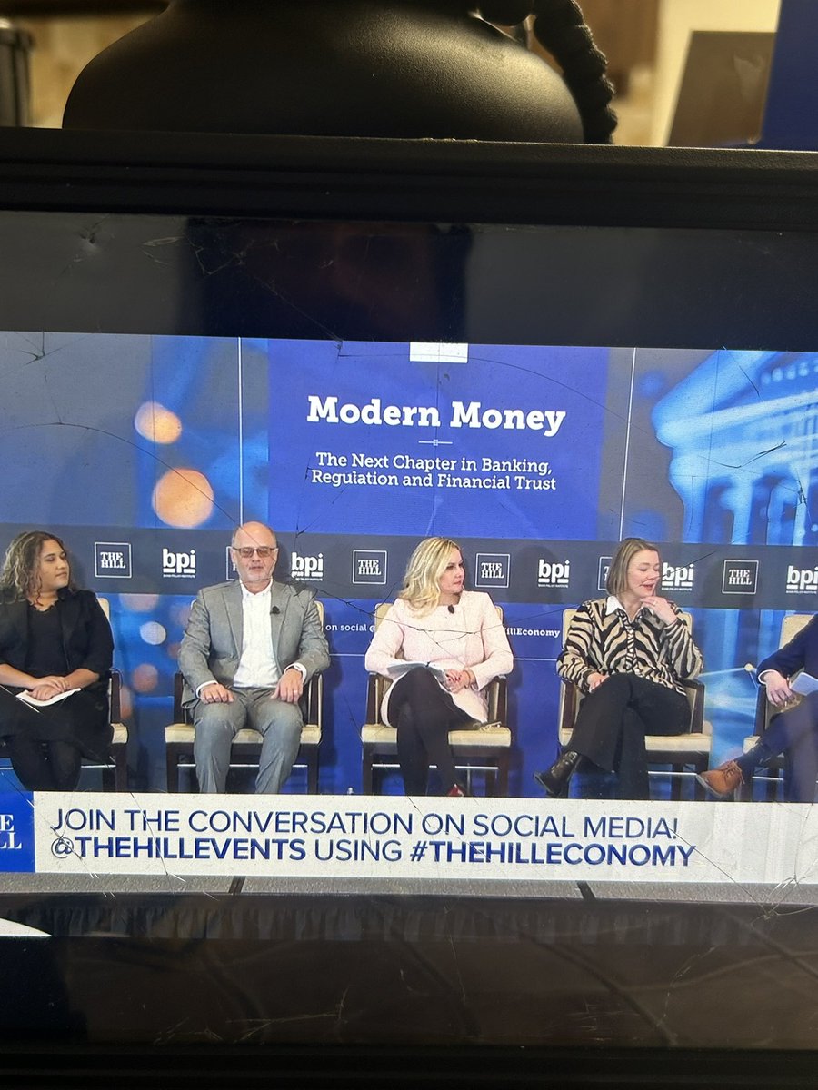 BlockBoss_Trev's tweet photo. This is a great panel ! I gotta say… Open banking chat, this woman has a great brain !! https://t.co/e7Bxk6qDIR