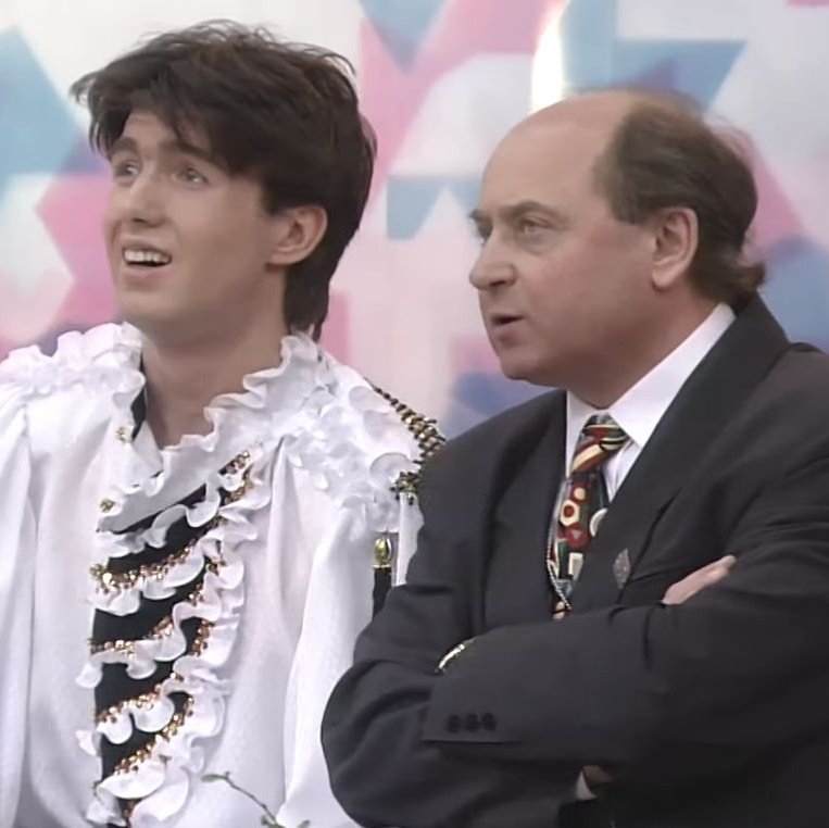 SeeYouInNagano's tweet image. 32 года спустя