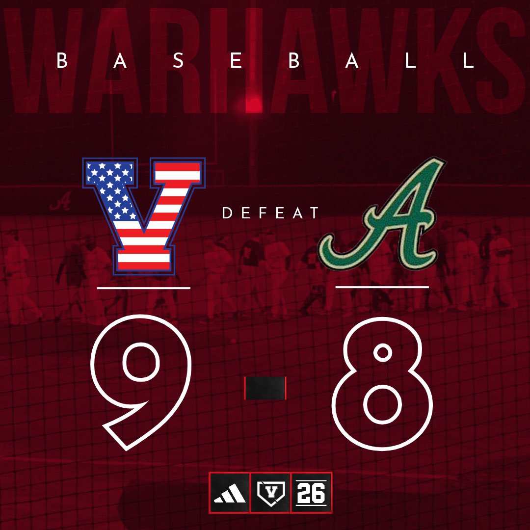 Veterans Warhawks Baseball tweet media