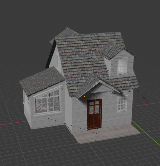 foolkien's tweet photo. A tiny house for my next project. I'm epecially satisfied with the carpet texture. White it took quite some effort to create it, it really adds to the atmosphere. Totally worth it. https://t.co/iu8yqdpEaA