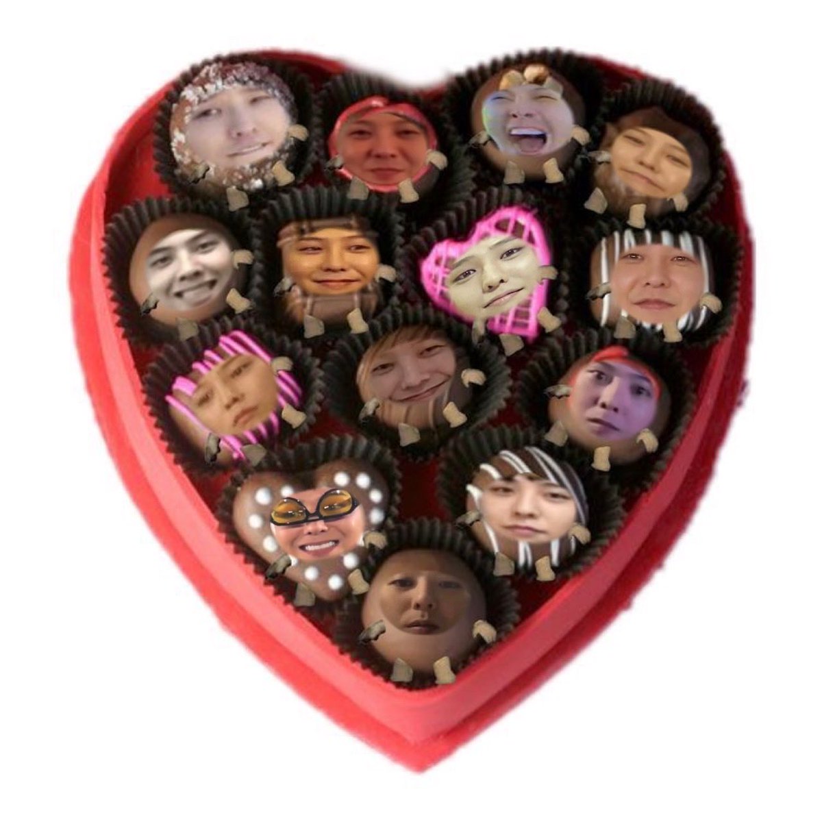 🤎𝐇𝐚𝐩𝐩𝐲 𝐕𝐚𝐥𝐞𝐧𝐭𝐢𝐧𝐞’𝐬 𝐃𝐚𝐲🤎
Which chocolate do you want?🍫❤︎
 #jiyongmeme