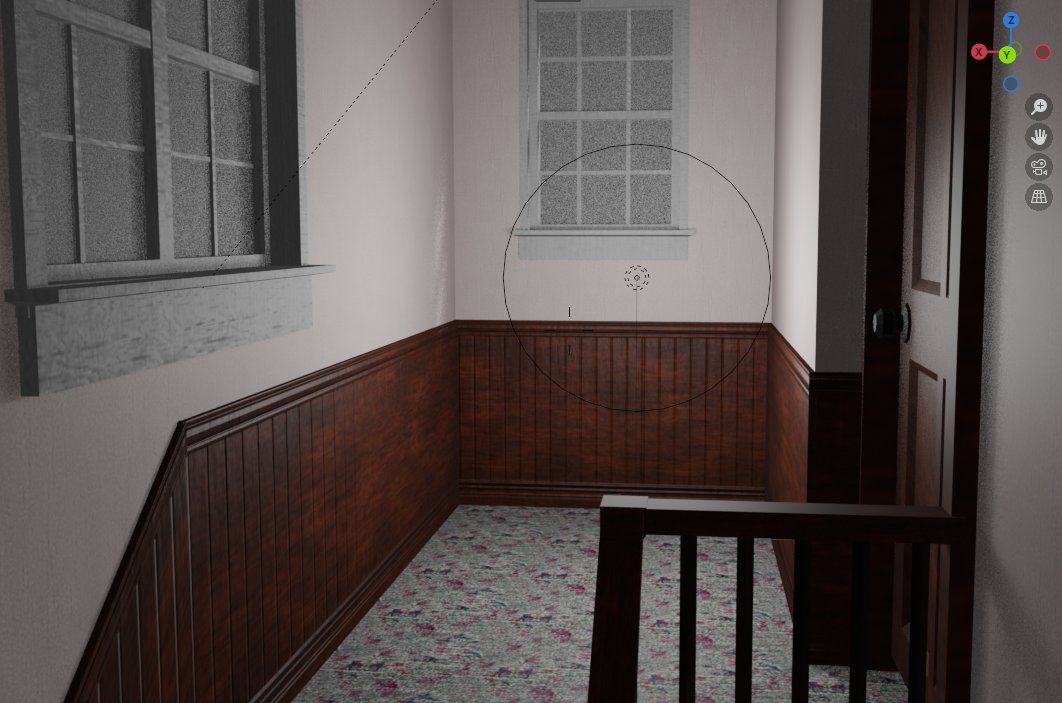 A tiny house for my next project. I'm epecially satisfied with the carpet texture. White it took quite some effort to create it, it really adds to the atmosphere. Totally worth it.