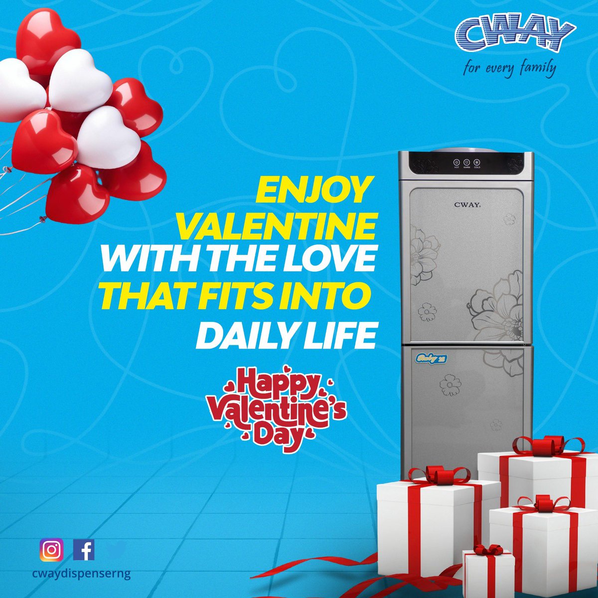 This Valentine’s, forget generic gifts❤️🎁

Give the kind of love that goes beyond the moment and adds comfort to everyday living.

Because the best love is the one that fits seamlessly into your daily life.💧✨

Happy Valentine’s Day ❤️

 #LoveThatFits #ValentinesDay #Dispenser