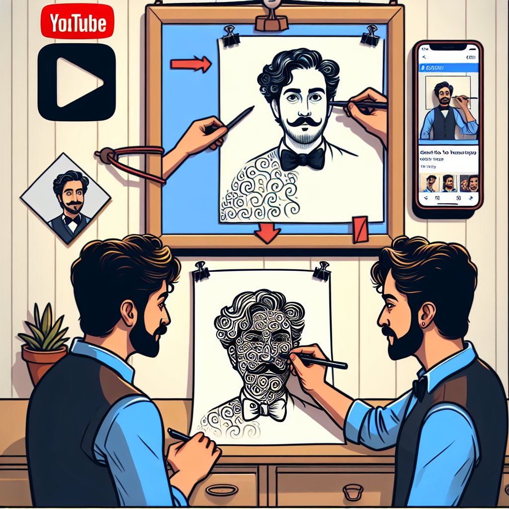 droidcrunch's tweet photo. Soch rahe ho “meri drawing toh bekar hai”… phir bhi Masterpiece ban sakta hai! 😱🎨

Iss video mein main dikhata hoon OpenArt AI ka Sketch to Image feature—kaise ek simple/rough sketch ko https://t.co/lJTwMuzZSN
