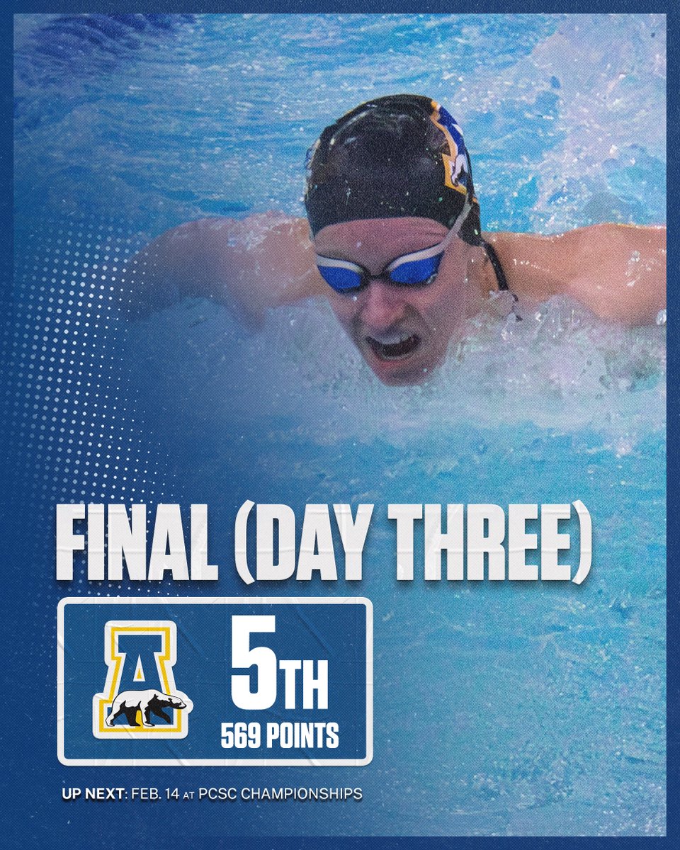 What a day for the 'Nooks. Cosima Schmiedel broke the program record in the 200-yard butterfly TWICE, while Dorka Dancsok notched a B Cut in the 100-yard breaststroke and McKenzie Fazio posted a top-10 time in program history in the 100-yard backstroke!

#NanookNation