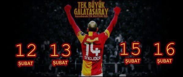 Sadece <a href="/GalatasaraySK/">Galatasaray SK</a> 💛❤️