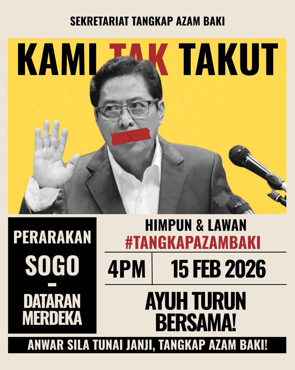 Zuwairi Md Yusof tweet media