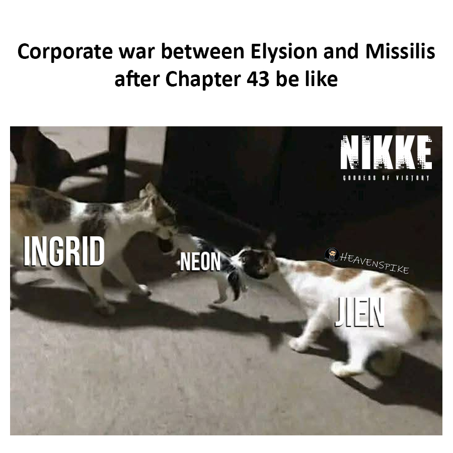 The battle for custody is going to be wild.

#NIKKE #GoddessOfVictoryNIKKE #NIKKENeon #TwitchStreamer #TwitchAffiliate