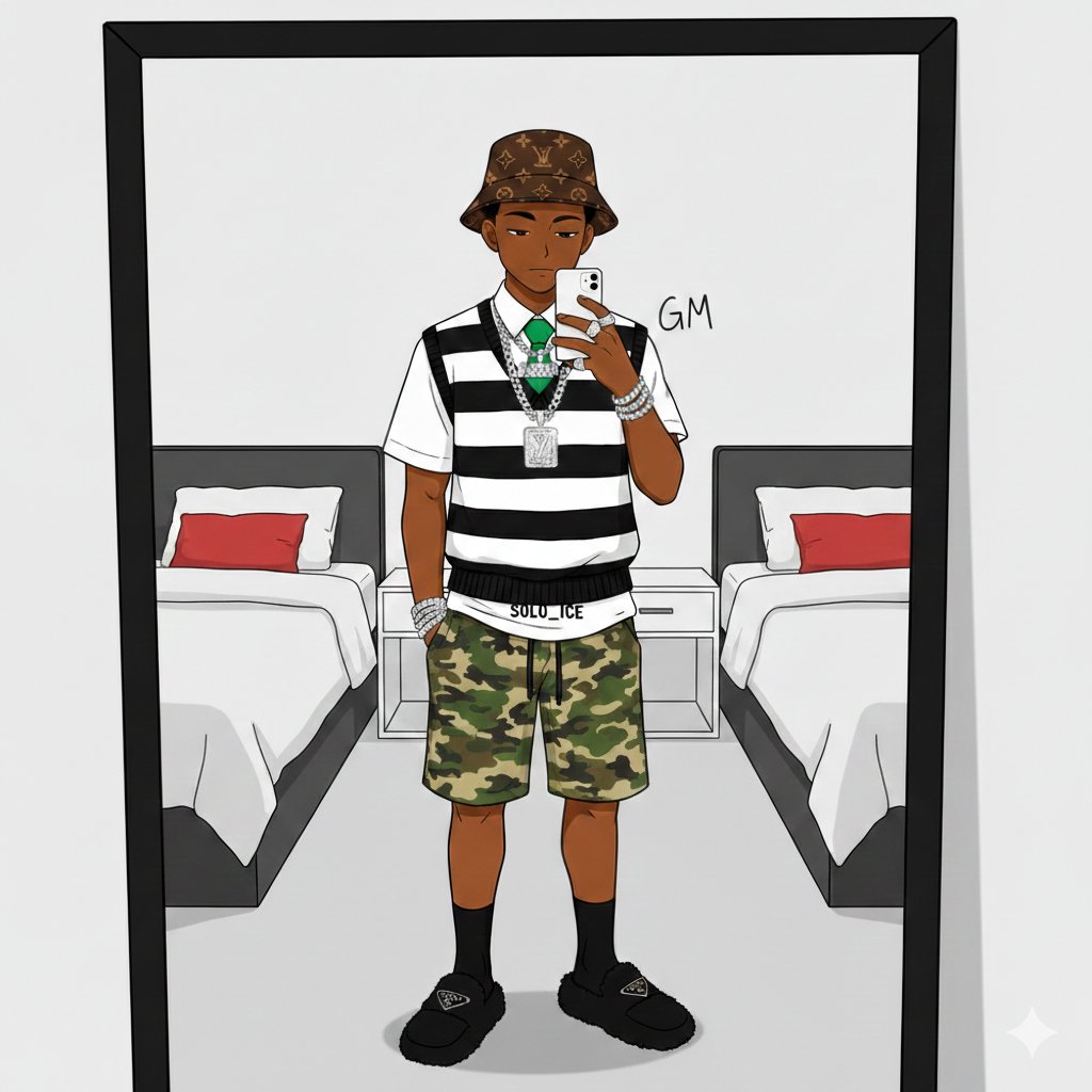 Today is Saturday, eat, watch a movie or something, just do you. 

GM 😎