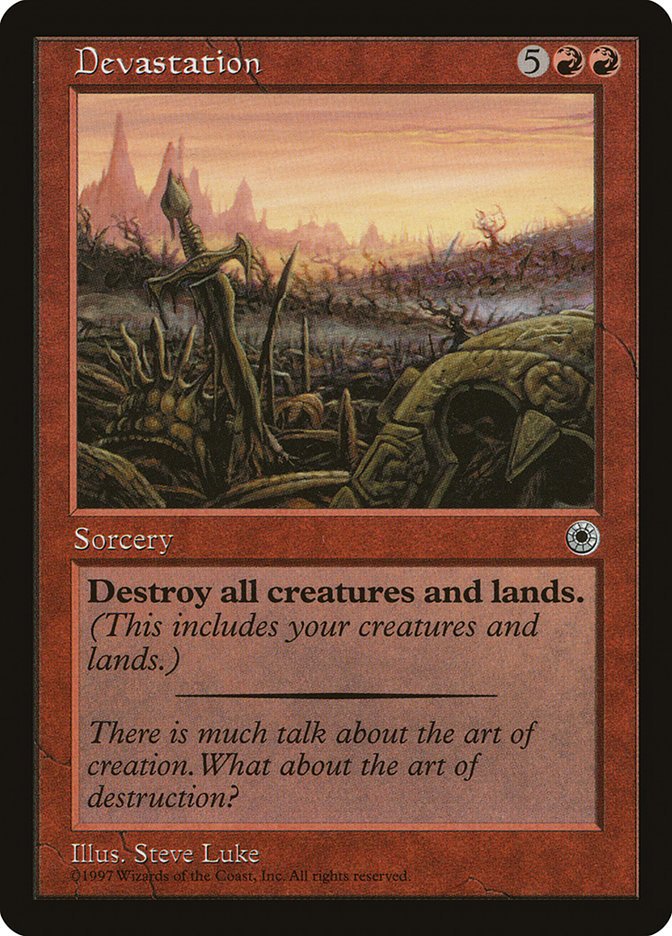 Emsizz's tweet photo. @TolarianCollege Jokulhaups https://t.co/jpfjK2S4TC