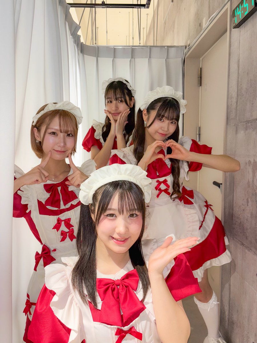 渋谷VIDENTでのライブありがとうございました🩷 次は移動して、渋谷