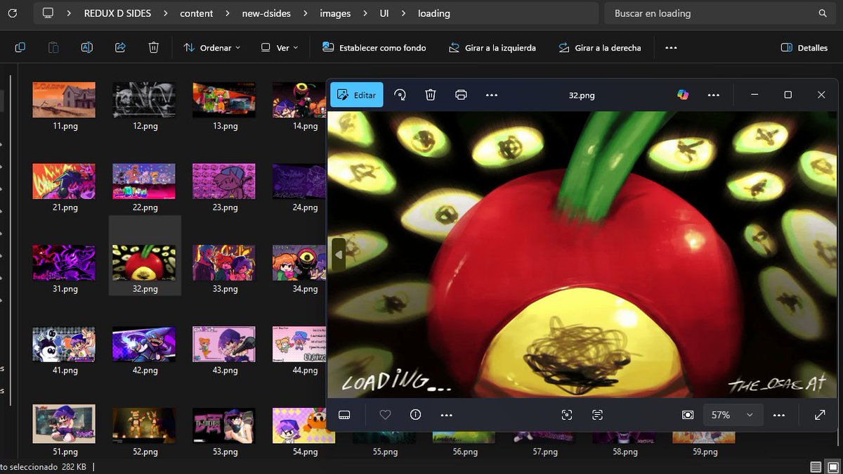 ITS MY ART!!!!
#Dsides #FNFDsides