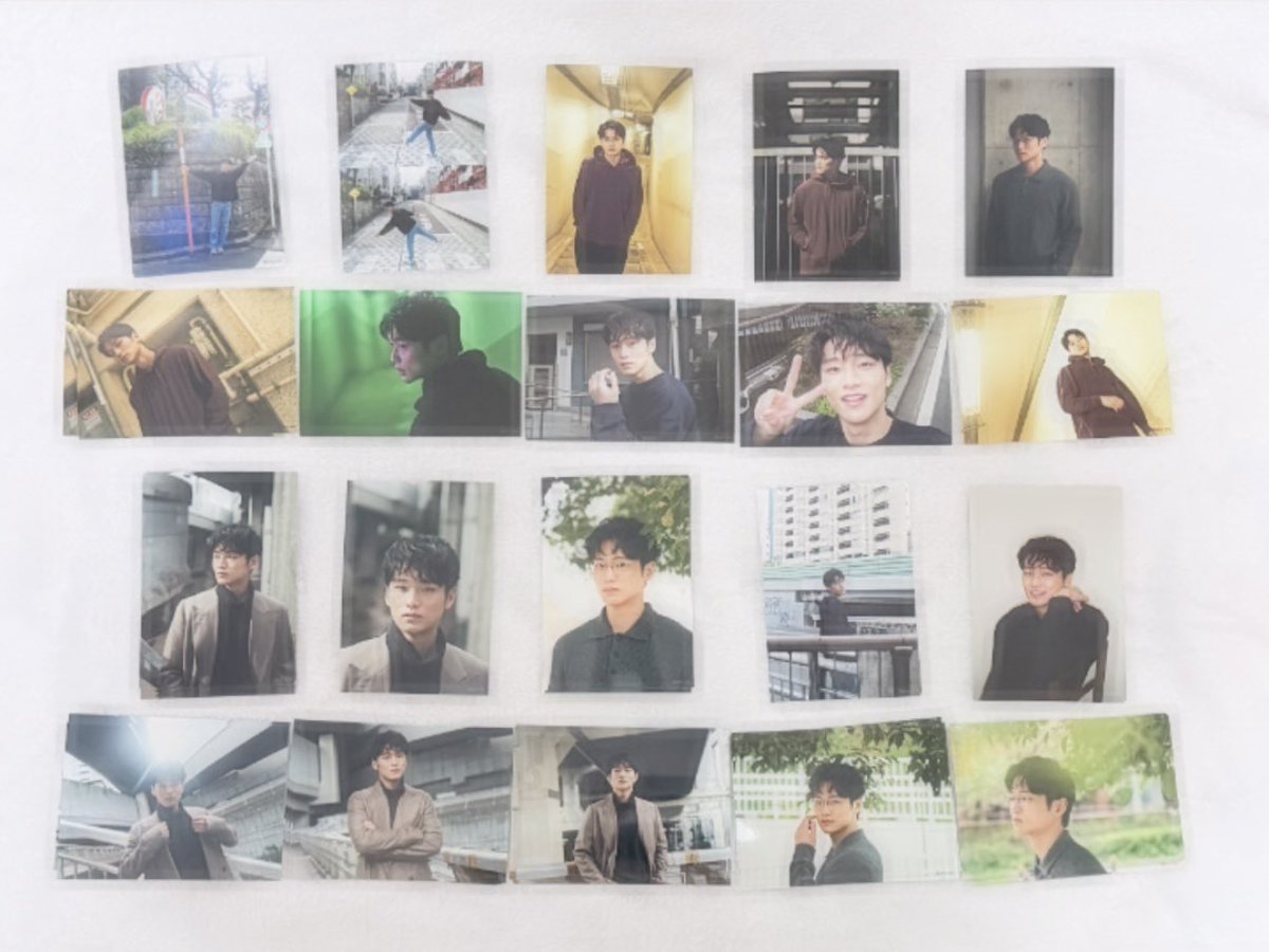 とりあえず全種そろえれた🫶🏻💕 #中川大輔