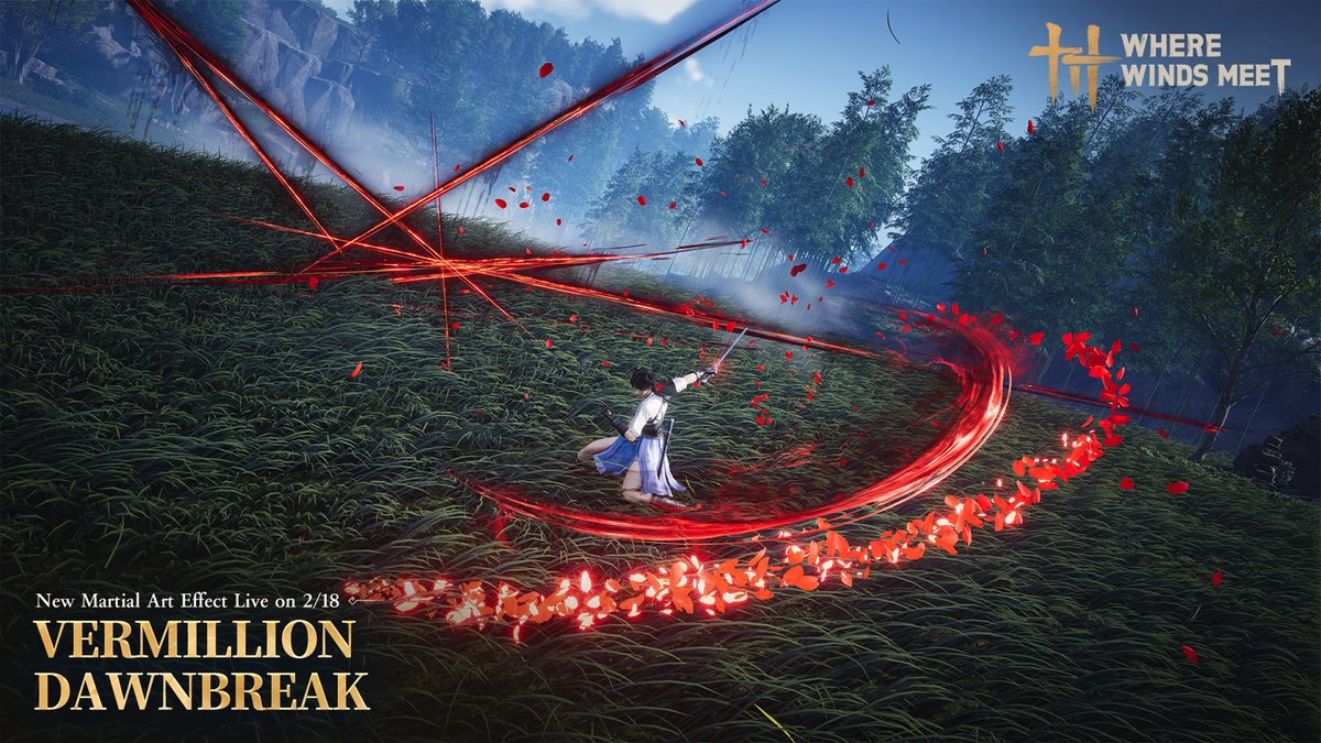 Where Winds Meet tweet media