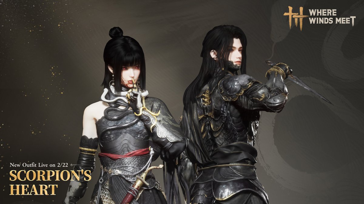 Where Winds Meet tweet media