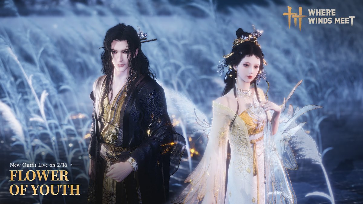 Where Winds Meet tweet media