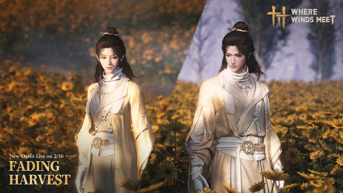 Where Winds Meet tweet media