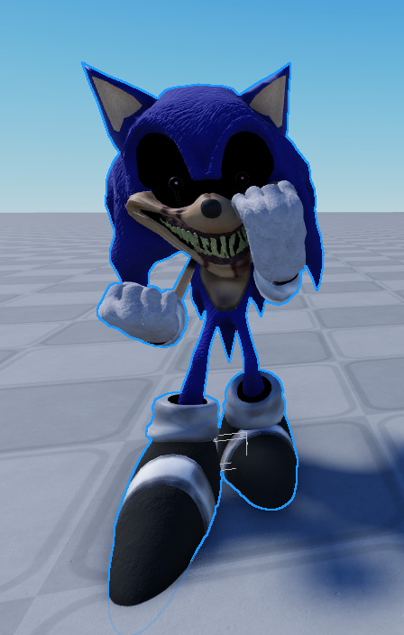 fake om 2011x model i got on vrchat and decided to animate # ...