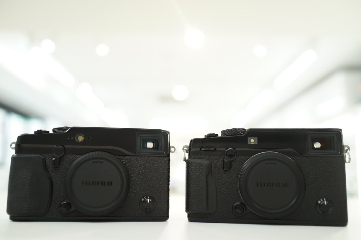 sanpoucamera's tweet photo. (*'▽') 揃い踏み！
＃xpro1
＃xpro2 
#fujifilm https://t.co/wQxy0bdNZ6