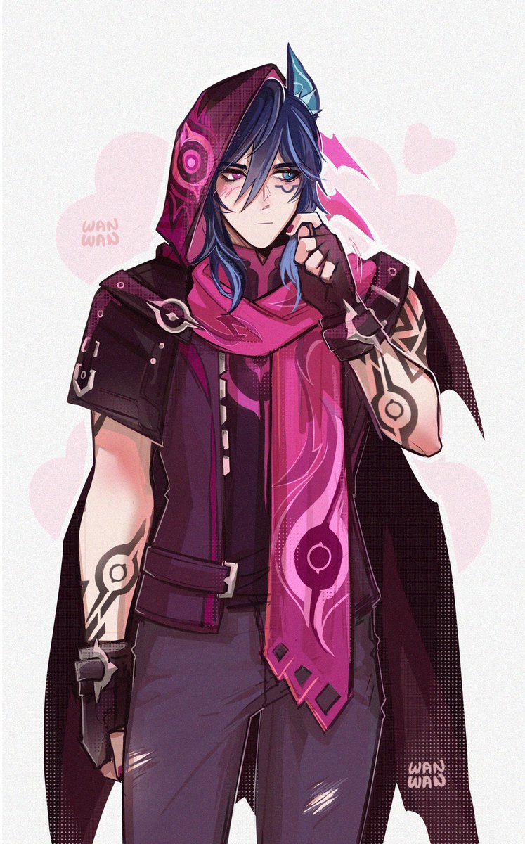 wanwan_sfw's tweet image. whatever *makes them 💕💖💗pink💕🩷💘*

#ifa #ororon #ifaron