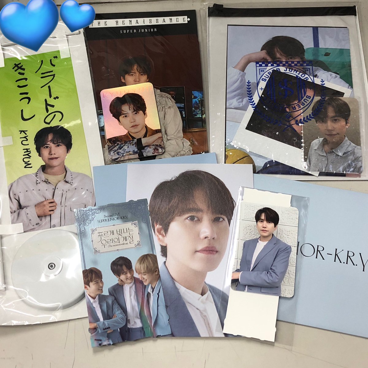 SUPERJUNIOR #슈퍼주니어 ぬいキーリングや、アクスタなどなど