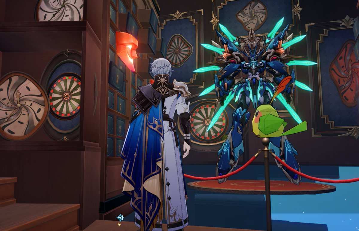 I feel like I seen this mech before....if I wasn't wrong, isn't this Vita mech from honkai 3rd?