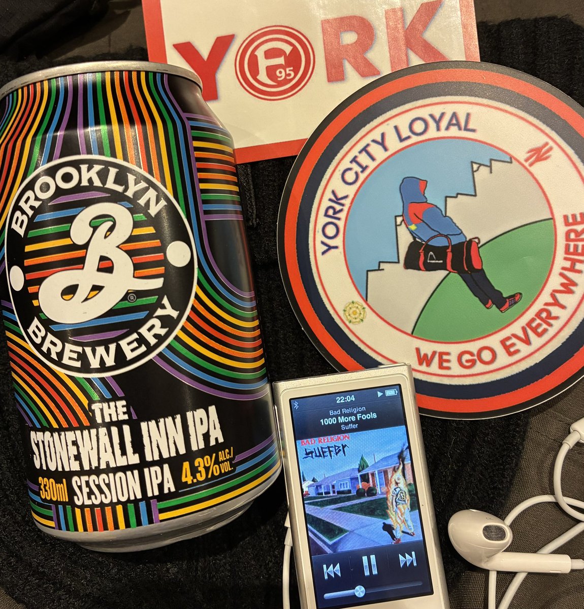 March day ready <a href="/YorkCityFC/">York City FC</a> #ycfc #yorkcity #yorkshire #awaydays #wealdstonefc