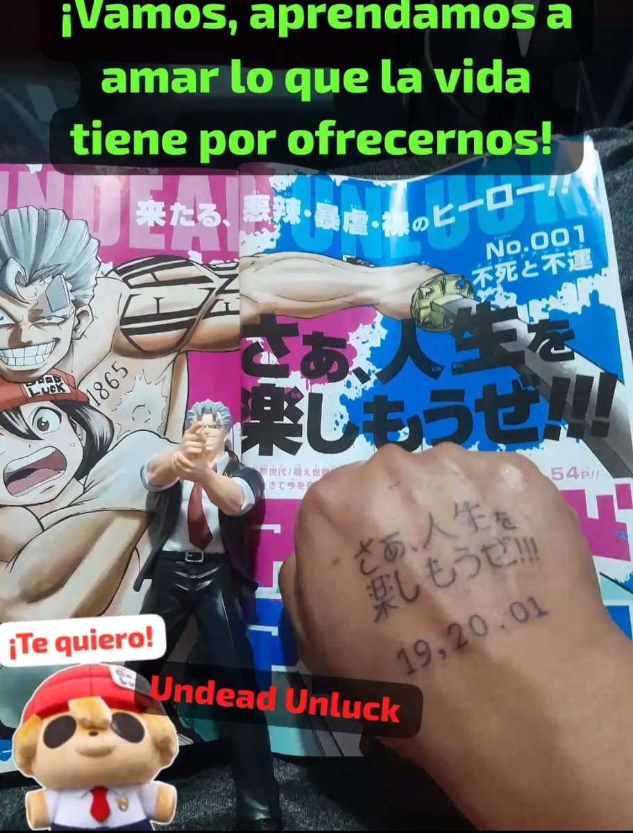 UNtiVALIDITY's tweet photo. #アンデラ #UndeadUnluck  #inmortalinfortUNio #UU #UU6years #UNtPROYECTO https://t.co/xjKFi1gUPC