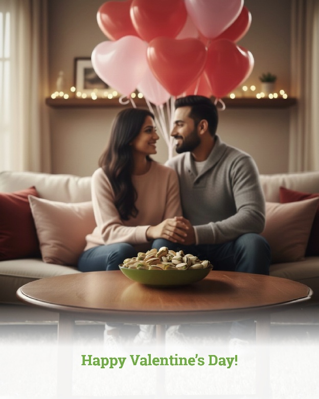 💚 ✨ Surprise your someone special with the rich, nutty goodness of American pistachios perfect for snacking together, sprinkling joy, and sharing sweet moments. 🥰 💌💫
👉 Who’s enjoying a handful of pistachio love with you? 
Tell us in the comments below! 💖