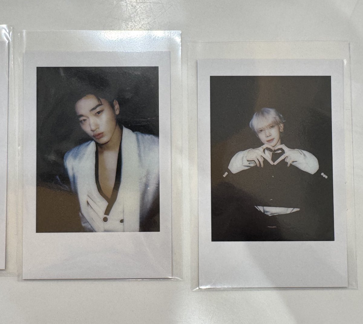 에이티즈 이마트24 교환 구해요 
저: 산 여상 
티니: 성화 

WTT ateez emart24 Polaroid 
me: san / yeosang 
atiny: seonghwa