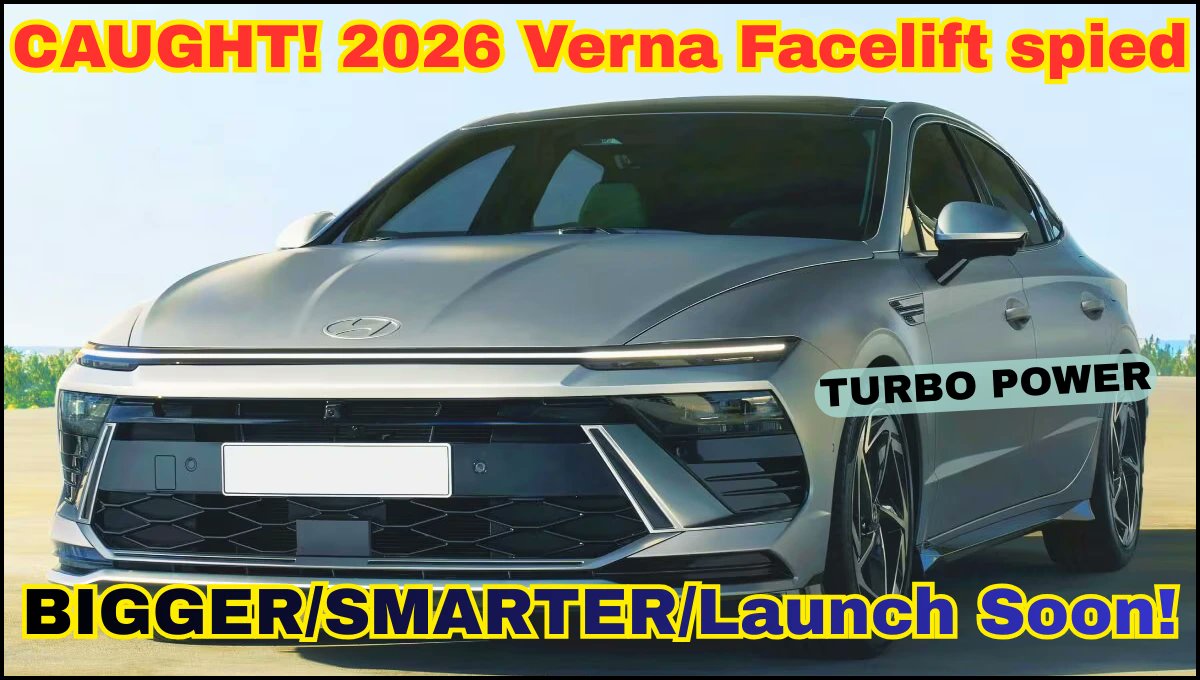 asg8382's tweet photo. 2026 Hyundai Verna Facelift Spied – Bigger, Bolder, and Ready to Rule Indian Roads, Launch Soon!

https://t.co/5EfOzClCO8 https://t.co/AyyLBtLdVb
