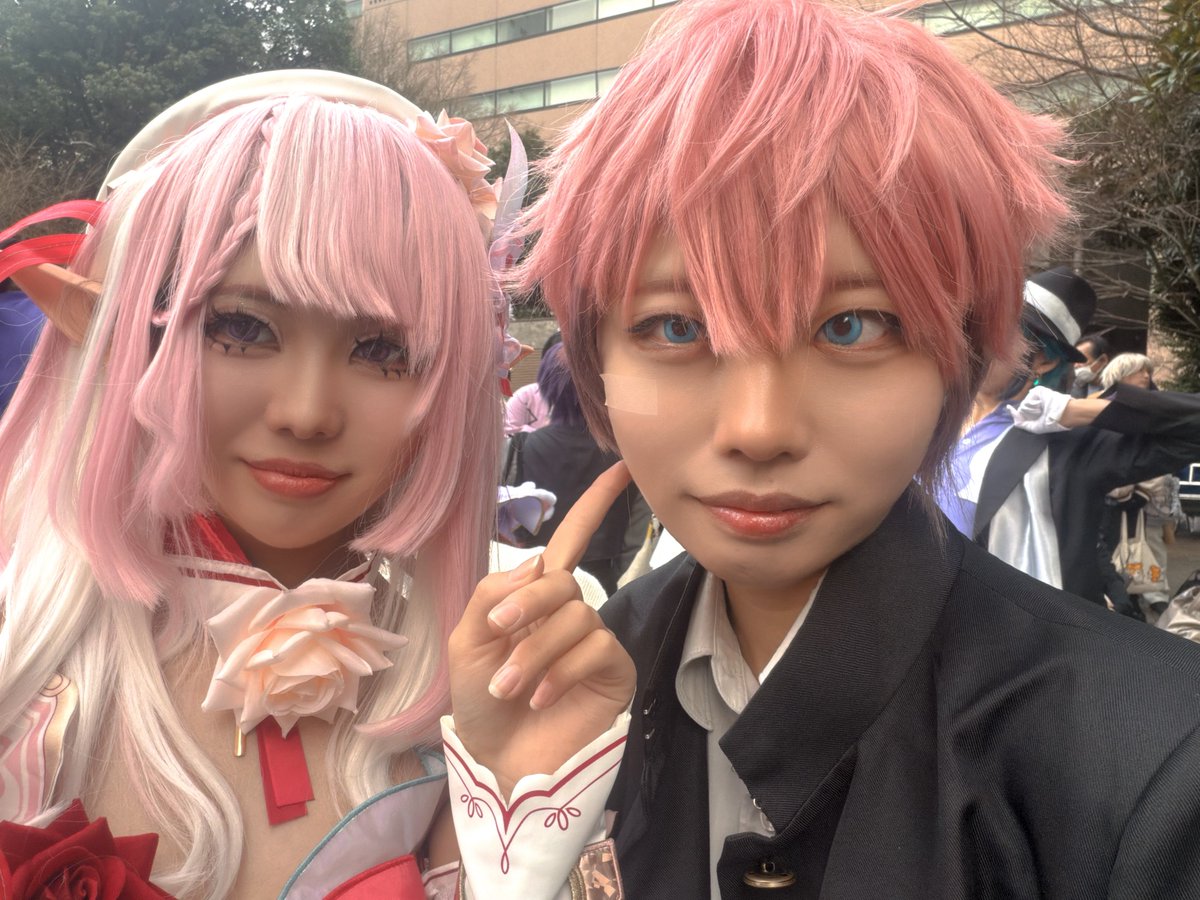 Bホールに戻って終わりにします！回線死んでるので入ったら連絡とれませぬ😇