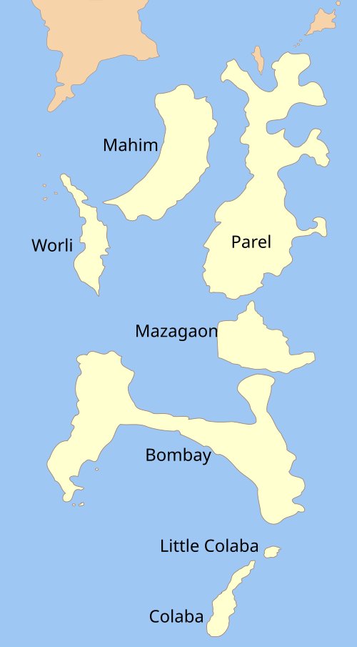 Neptune68's tweet photo. Navi Mumbai - Mumbai creek to be reclaimed like these islands. https://t.co/YkJoQNjyCo