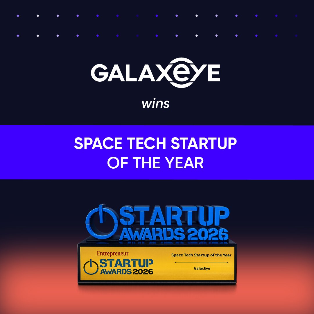 GalaxEye tweet media