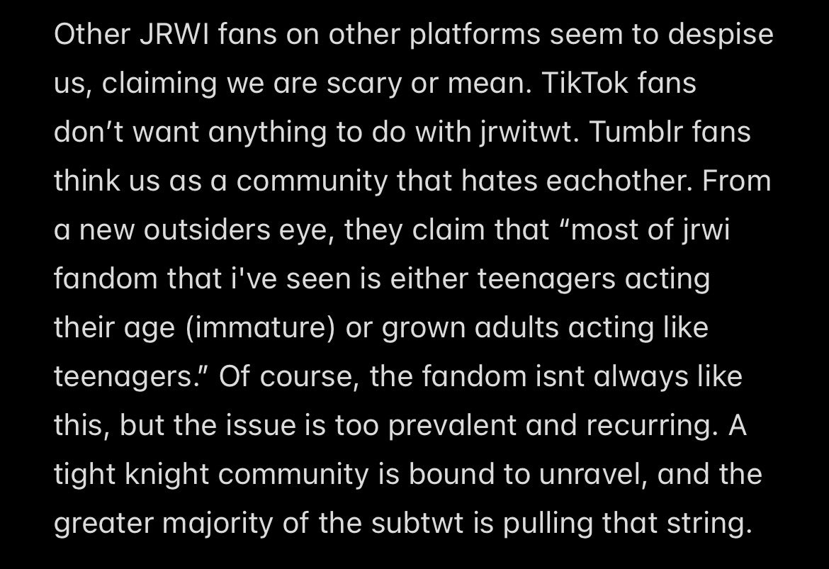 grvwup's tweet photo. Since joining jrwitwt, I’ve noticed a few things. 
(Sorry for bringing this up, but I can’t be quiet about this anymore.)

🧵 about jrwitwt drama. https://t.co/akuxmkF6wv