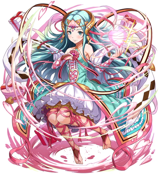 バレンタイン・イデア(潜空のレコンキスタ) #バレンタインデー
