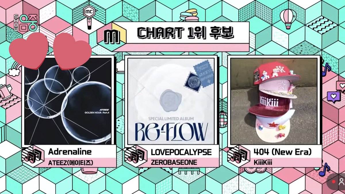 ATEEZUD's tweet image. [📢] ATEEZ - ADRENALINE IS NOMINATED TO WIN ON SHOW! MUSIC CORE TODAY. ATINYS. PLEASE PROCEED TO MUBEAT APP NOW AND VOTE. LET'S MAINTAIN 1ST!  SPREAD THE WORD.

🗳 mubeat.applink.info/kHdOcty027

#ATEEZ #에이티즈 #Adrenaline @ATEEZofficial
#GOLDENHOUR #GOLDENHOUR_Part4