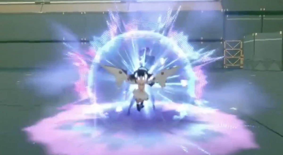 Wait the vfx and colors are actually so pretty WHAT THE HELL