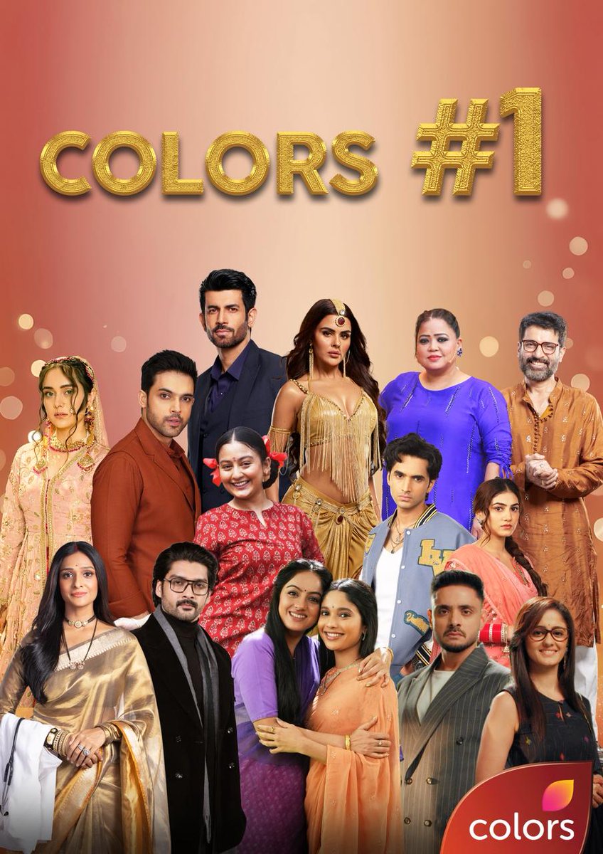 From gripping dramas to big reality shows, COLORS takes the #1 position as India’s go-to entertainment destination🔥📺

Stay tuned to COLORS for more updates!