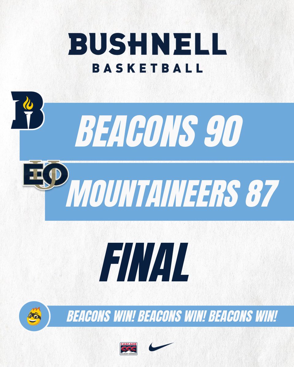 Bushnell University Men's Basketball tweet media