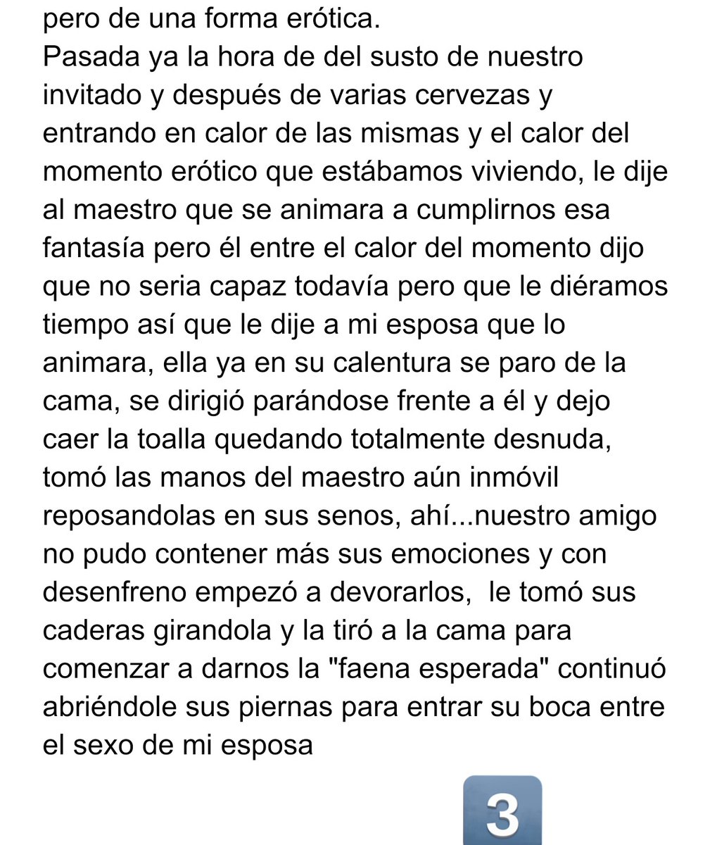 RelatosedgarS's tweet photo. Relato numero 157 
✨ Nadie me advirtió lo adictivo que es ver coger a tu mujer con otros hombres ✨ 
Relato de @aguila_roja23 https://t.co/bwDmz0skfk